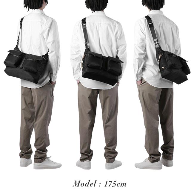 最大51% 1/11限定 オロビアンコ ショルダーバッグ メンズ ブランド 大容量 軽量 横型 舟型 斜めがけ 大きめ 11L A4 タッティカ Orobianco TATTICA 92942 | Orobianco | 05