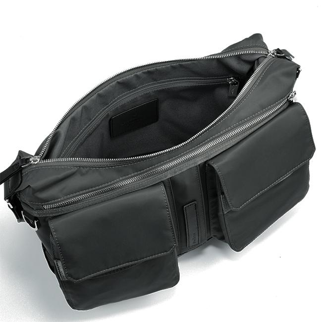 最大51% 2/11限定 オロビアンコ ショルダーバッグ メンズ ブランド 大容量 軽量 横型 舟型 斜めがけ 大きめ 11L A4 タッティカ Orobianco TATTICA 92942 | Orobianco | 06