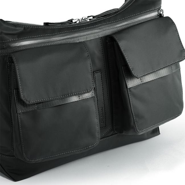 最大51% 2/11限定 オロビアンコ ショルダーバッグ メンズ ブランド 大容量 軽量 横型 舟型 斜めがけ 大きめ 11L A4 タッティカ Orobianco TATTICA 92942 | Orobianco | 08