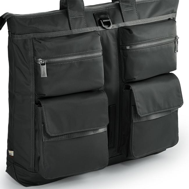 オロビアンコ ショルダーバッグ メンズ ブランド 大容量 軽量 薄型 大きめ ヘルメットバッグ 19L A4 タッティカ Orobianco TATTICA 92943 | Orobianco | 10