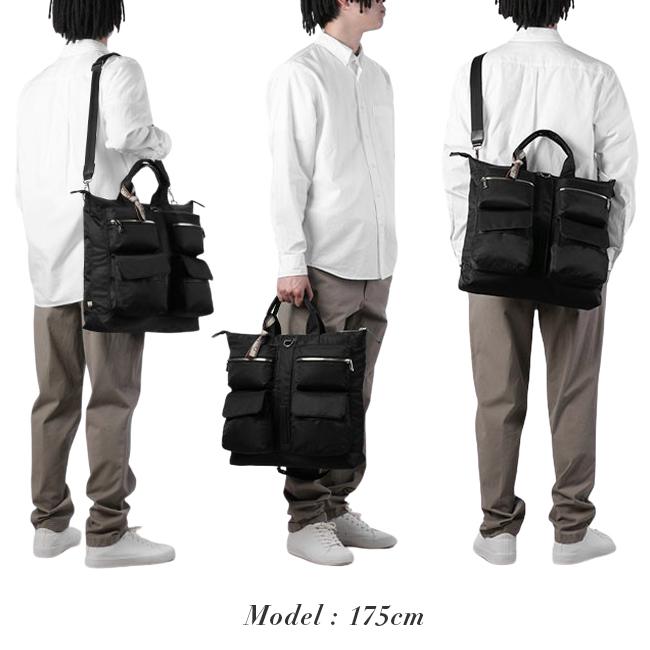 オロビアンコ ショルダーバッグ メンズ ブランド 大容量 軽量 薄型 大きめ ヘルメットバッグ 19L A4 タッティカ Orobianco TATTICA 92943 | Orobianco | 05