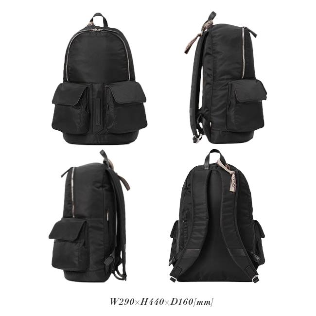 オロビアンコ リュック ビジネスリュック メンズ ブランド 軽量 通勤 旅行 黒 18L A4 タッティカ Orobianco TATTICA 92944 在庫限り | Orobianco | 04