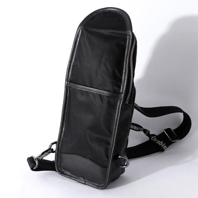 ✨新品未使用！✨タグ付き　オロビアンコ　ボディバッグ　ワンショルダーバッグ　黒 オロビアンコ Orobianco オロビアンコ ボディバッグ ワンショルダー