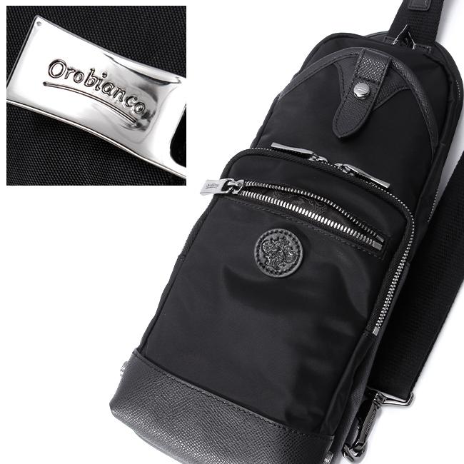 【新品未使用】Orobianco ビジネスバッグ ショルダーストラップ付き Orobianco ビジネスバッグ ブラック - メルカリ