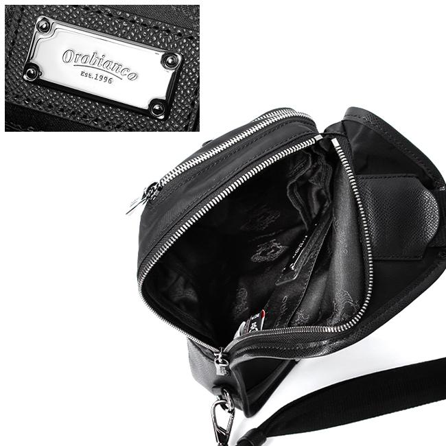 Orobianco（オロビアンコ） 最大51% 1/11限定 ボディバッグ ワン