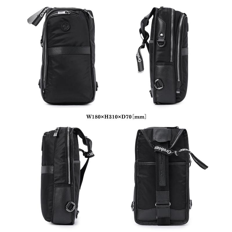 Orobianco（オロビアンコ） 最大51% 1/11限定 ボディバッグ ワン