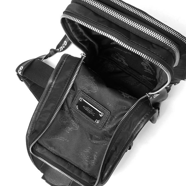 オロビアンコ ボディバッグ ワンショルダーバッグ メンズ ブランド 軽量 縦型 斜めがけ 小さめ ミニ 5L B6 ソロペルテ Orobianco SOLO 92959 | Orobianco | 11