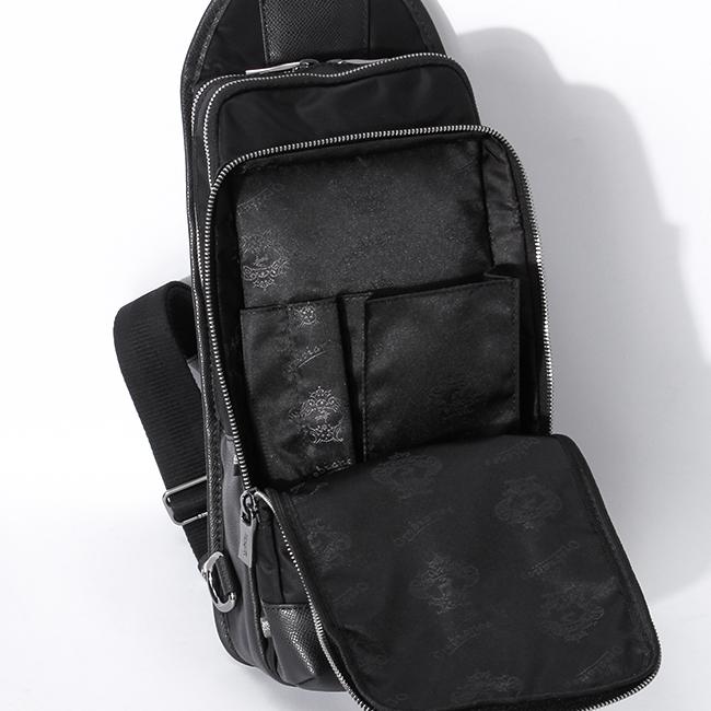 オロビアンコ ボディバッグ ワンショルダーバッグ メンズ ブランド 軽量 縦型 斜めがけ 小さめ ミニ 5L B6 ソロペルテ Orobianco SOLO 92959 | Orobianco | 08