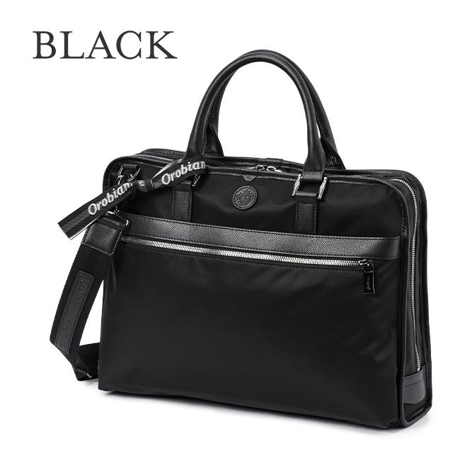 良品 Orobianco ビジネスバッグ ナイロン 2way 25周年記念 Orobianco（オロビアンコ） 最大50% 1/25限定 ビジネスバッグ メンズ