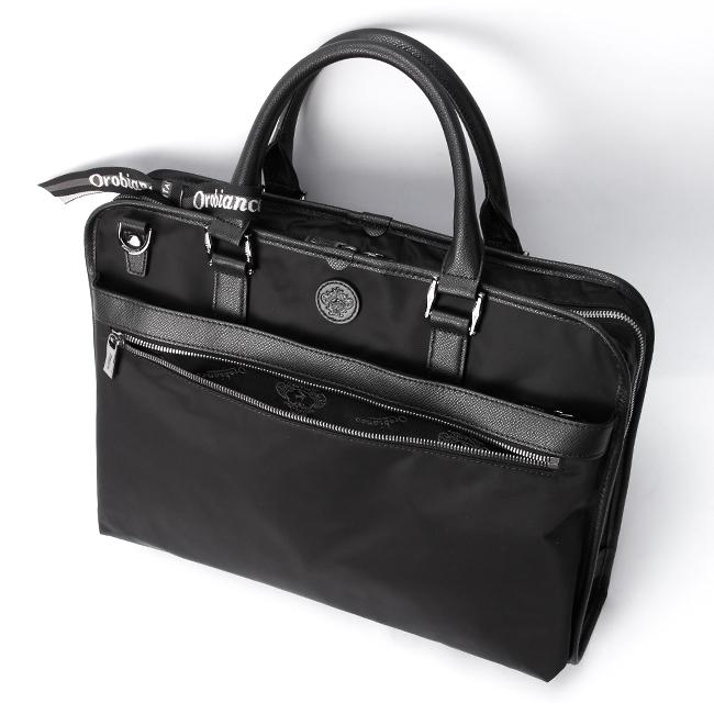 Orobianco　オロビアンコ　2way　バッグ　ブラック Orobianco/オロビアンコ 2WAYバッグ 93101 通販 - ディノス