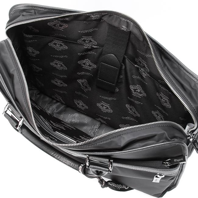 最大51% 12/28限定 オロビアンコ ビジネスバッグ メンズ ブランド 50代 40代 2WAYブリーフケース 大容量 軽量 通勤 14L A4 B4 ソロペルテ Orobianco SOLO 92965 | Orobianco | 10