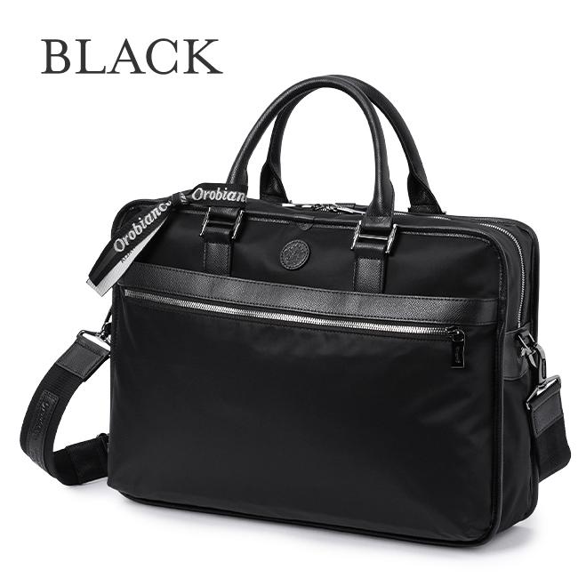最大51% 12/28限定 オロビアンコ ビジネスバッグ メンズ ブランド 50代 40代 2WAYブリーフケース 大容量 軽量 通勤 14L A4 B4 ソロペルテ Orobianco SOLO 92965 | Orobianco | 03