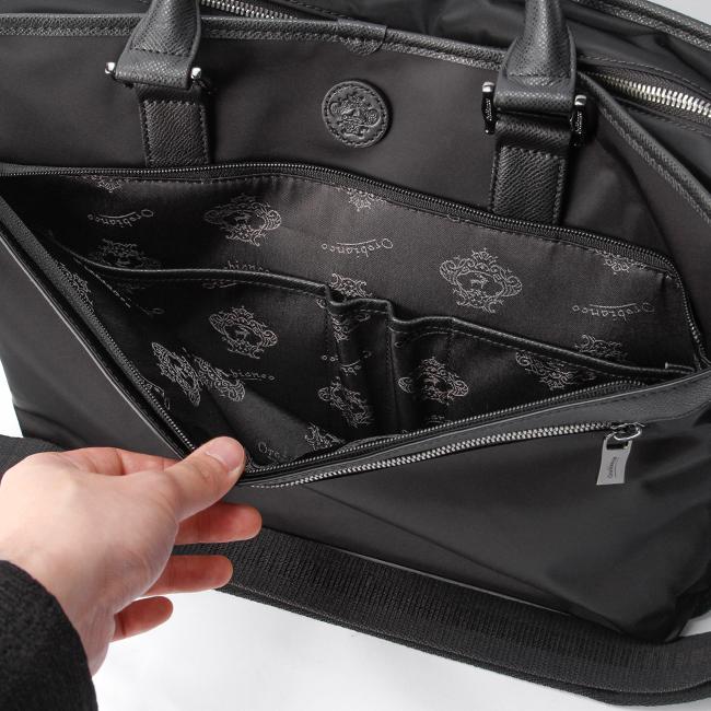 最大51% 12/28限定 オロビアンコ ビジネスバッグ メンズ ブランド 50代 40代 2WAYブリーフケース 大容量 軽量 通勤 14L A4 B4 ソロペルテ Orobianco SOLO 92965 | Orobianco | 08