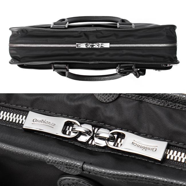 最大51% 12/28限定 オロビアンコ ビジネスバッグ メンズ ブランド 50代 40代 2WAYブリーフケース 大容量 軽量 通勤 14L A4 B4 ソロペルテ Orobianco SOLO 92965 | Orobianco | 09