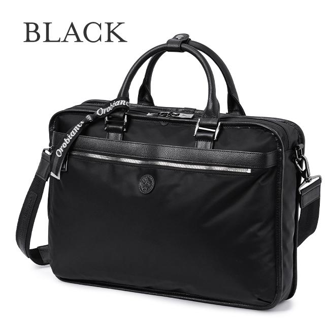 最大51% 1/4限定 オロビアンコ ビジネスバッグ メンズ ブランド 50代 40代 大容量 通勤 3WAYブリーフケース ビジネスリュック 14L B4 Orobianco SOLO 92966 | Orobianco | 03