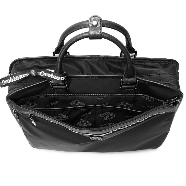 【美品】Orobianco オロビアンコ　3WAYビジネスバッグ　ブリーフケース Orobianco 最大51% 10/12限定 オロビアンコ ビジネスバッグ