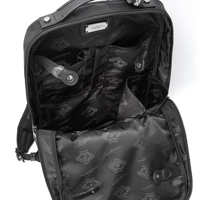 Orobianco オロビアンコ リュック ビジネスバッグ ブラック 黒 オロビアンコ Orobianco オロビアンコ ビジネスリュック