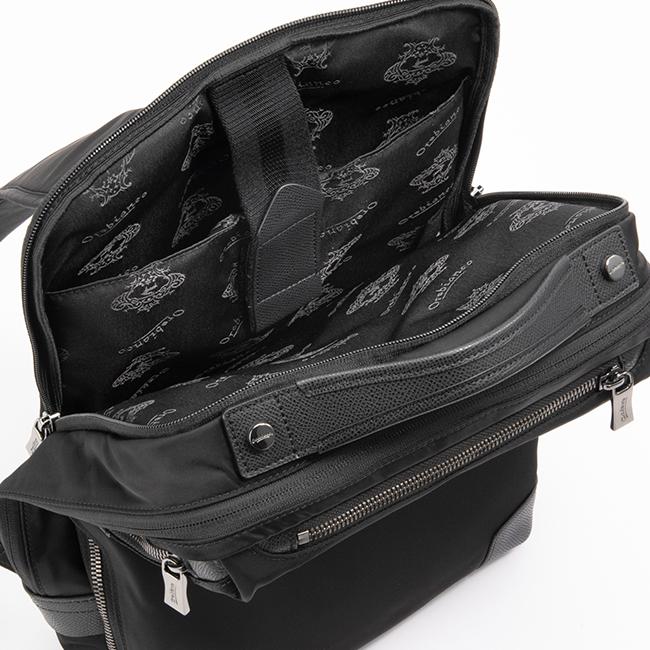 最大51% 3/8限定 オロビアンコ ビジネスリュック メンズ ブランド 50代 40代 軽量 黒 通勤 13L A4 ビジネスバッグ ソロペルテ Orobianco SOLO 92967 | Orobianco | 15