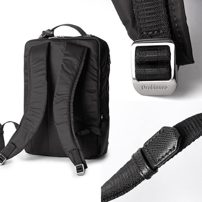 最大51% 12/28限定 オロビアンコ ビジネスリュック メンズ ブランド 50代 40代 軽量 黒 通勤 13L A4 ビジネスバッグ ソロペルテ Orobianco SOLO 92967 | Orobianco | 16