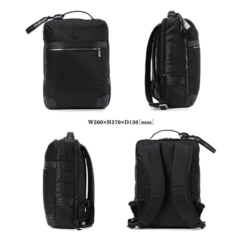 最大51% 12/28限定 オロビアンコ ビジネスリュック メンズ ブランド 50代 40代 軽量 黒 通勤 13L A4 ビジネスバッグ ソロペルテ Orobianco SOLO 92967 | Orobianco | 05