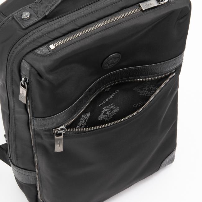 Orobianco オロビアンコ リュック ビジネスバッグ ブラック 黒 オロビアンコ Orobianco オロビアンコ ビジネスリュック