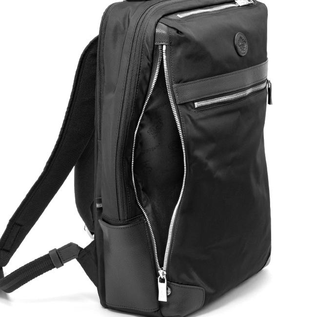 オロビアンコ ビジネスリュック メンズ ブランド 50代 40代 大容量 軽量 黒 通勤 17L A4 B4 ビジネスバッグ ソロペルテ Orobianco SOLO 92968 | Orobianco | 10