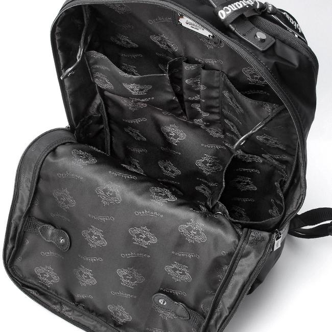 オロビアンコ ビジネスリュック メンズ ブランド 50代 40代 大容量 軽量 黒 通勤 17L A4 B4 ビジネスバッグ ソロペルテ Orobianco SOLO 92968 | Orobianco | 14