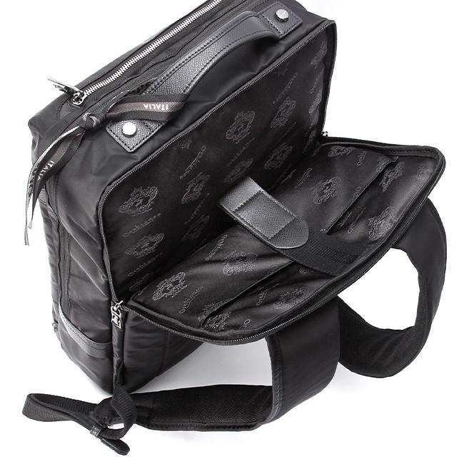 最大50% 4/25限定 オロビアンコ ビジネスリュック メンズ ブランド 50代 40代 大容量 軽量 黒 通勤 17L A4 B4 ビジネスバッグ ソロペルテ Orobianco SOLO 92968 | Orobianco | 15