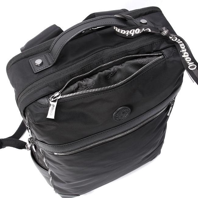 最大50% 4/25限定 オロビアンコ ビジネスリュック メンズ ブランド 50代 40代 大容量 軽量 黒 通勤 17L A4 B4 ビジネスバッグ ソロペルテ Orobianco SOLO 92968 | Orobianco | 09