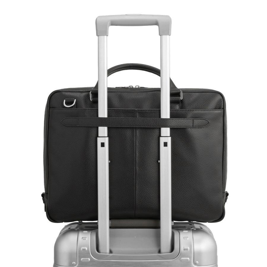 最大51% 4/22限定 オロビアンコ フィオレ ビジネスバッグ ブリーフケース メンズ スリム 本革 自立 底鋲 A4 Orobianco FIORE 93005 | Orobianco | 10