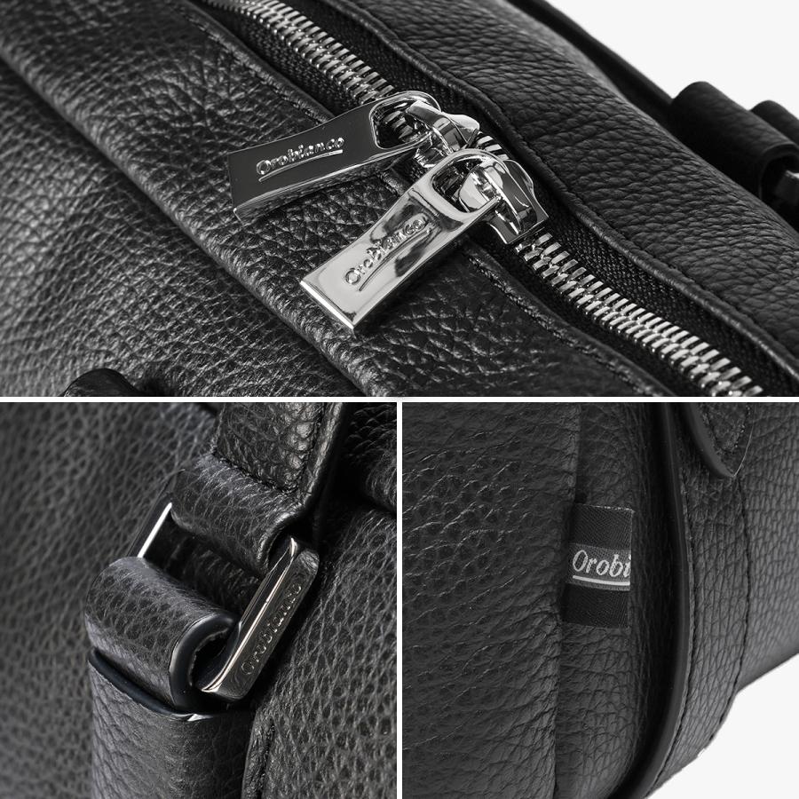最大51% 3/30限定 オロビアンコ フィオレ ビジネスバッグ ブリーフケース メンズ スリム 本革 自立 底鋲 A4 Orobianco FIORE 93005 | Orobianco | 16