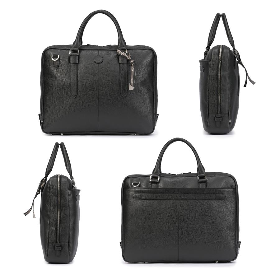 最大51% 2/11限定 オロビアンコ フィオレ ビジネスバッグ ブリーフケース メンズ スリム 本革 自立 底鋲 A4 Orobianco FIORE 93005 | Orobianco | 04