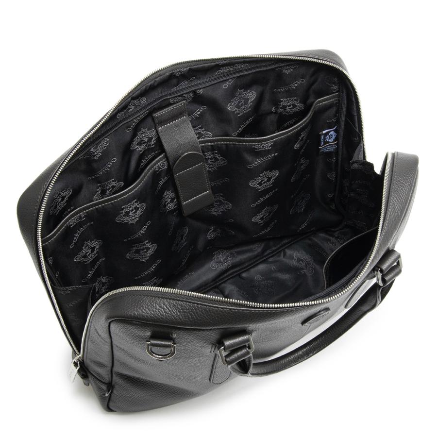 最大51% 2/11限定 オロビアンコ フィオレ ビジネスバッグ ブリーフケース メンズ スリム 本革 自立 底鋲 A4 Orobianco FIORE 93005 | Orobianco | 07