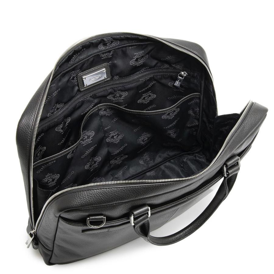 最大51% 2/11限定 オロビアンコ フィオレ ビジネスバッグ ブリーフケース メンズ スリム 本革 自立 底鋲 A4 Orobianco FIORE 93005 | Orobianco | 08