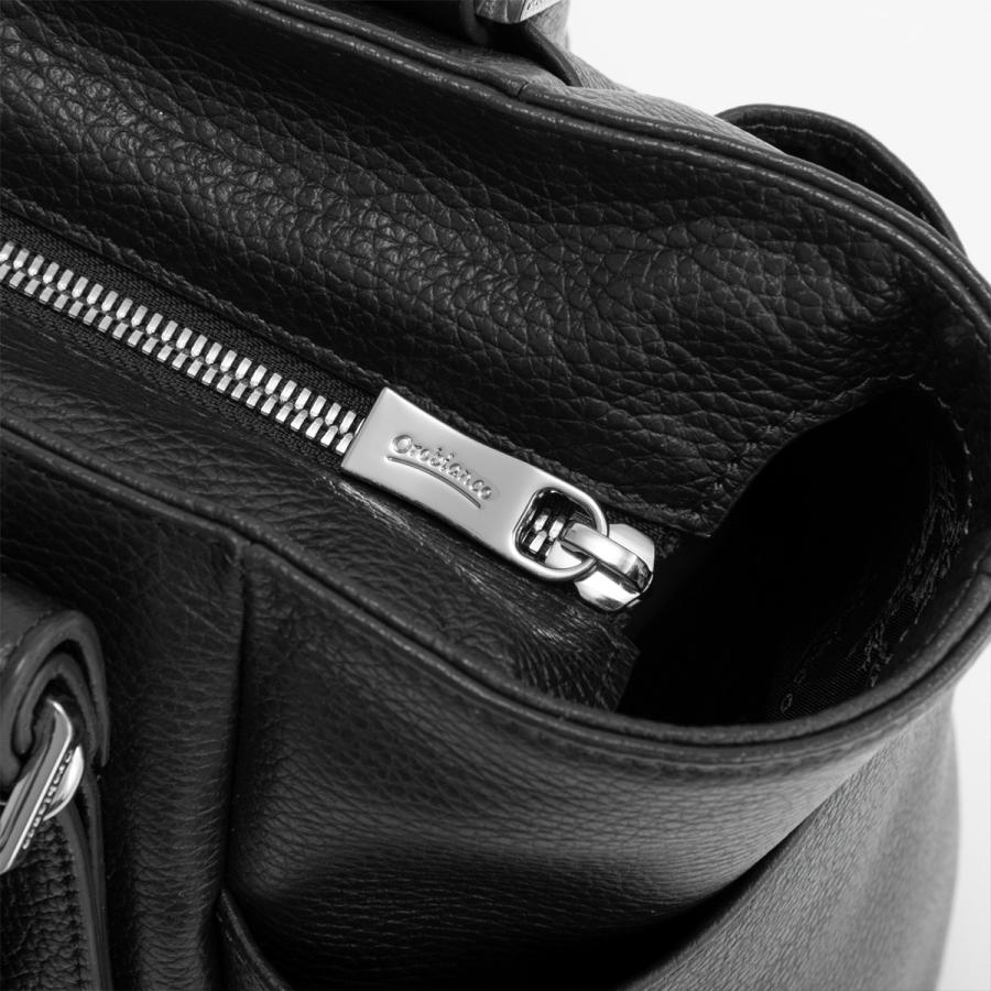 最大51% 4/22限定 オロビアンコ フィオレ トートバッグ ビジネスバッグ メンズ ビジネス ファスナー付き 本革 自立 底鋲 A4 Orobianco FIORE 93006 | Orobianco | 14