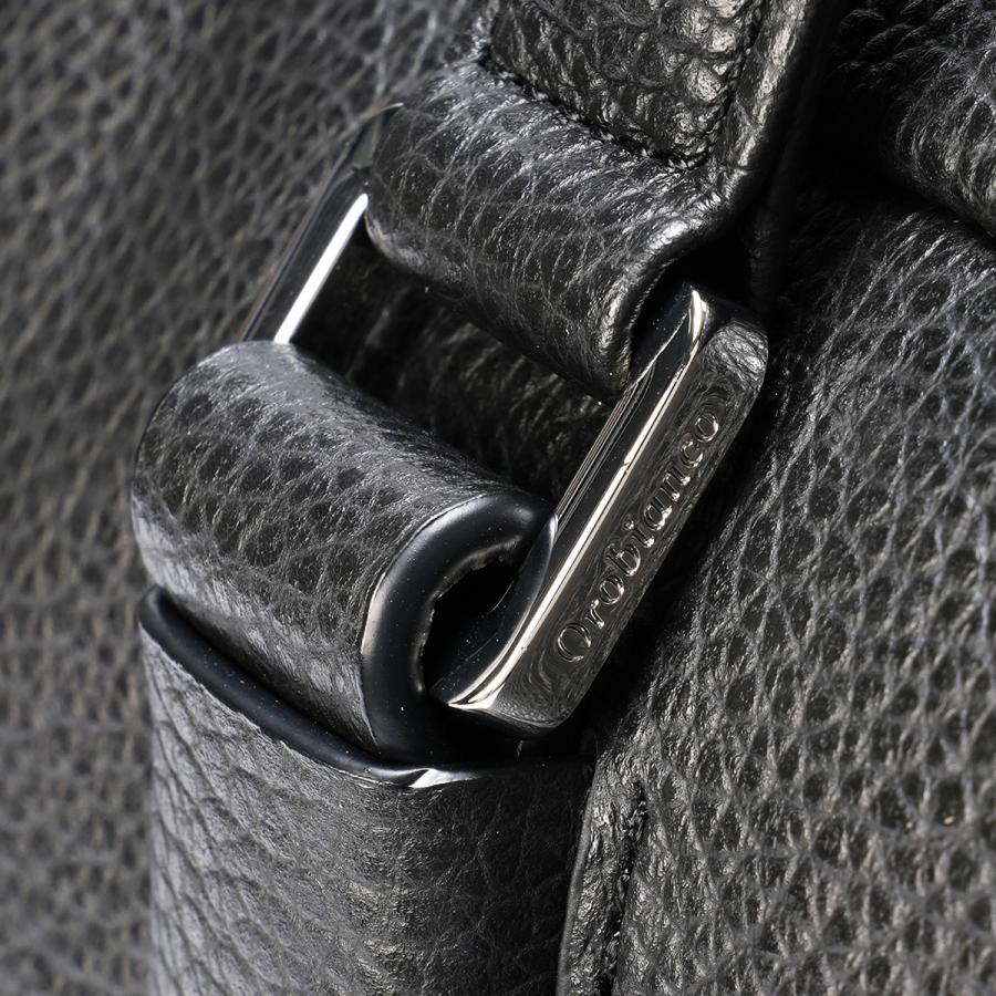 最大51% 4/22限定 オロビアンコ フィオレ トートバッグ ビジネスバッグ メンズ ビジネス ファスナー付き 本革 自立 底鋲 A4 Orobianco FIORE 93006 | Orobianco | 15