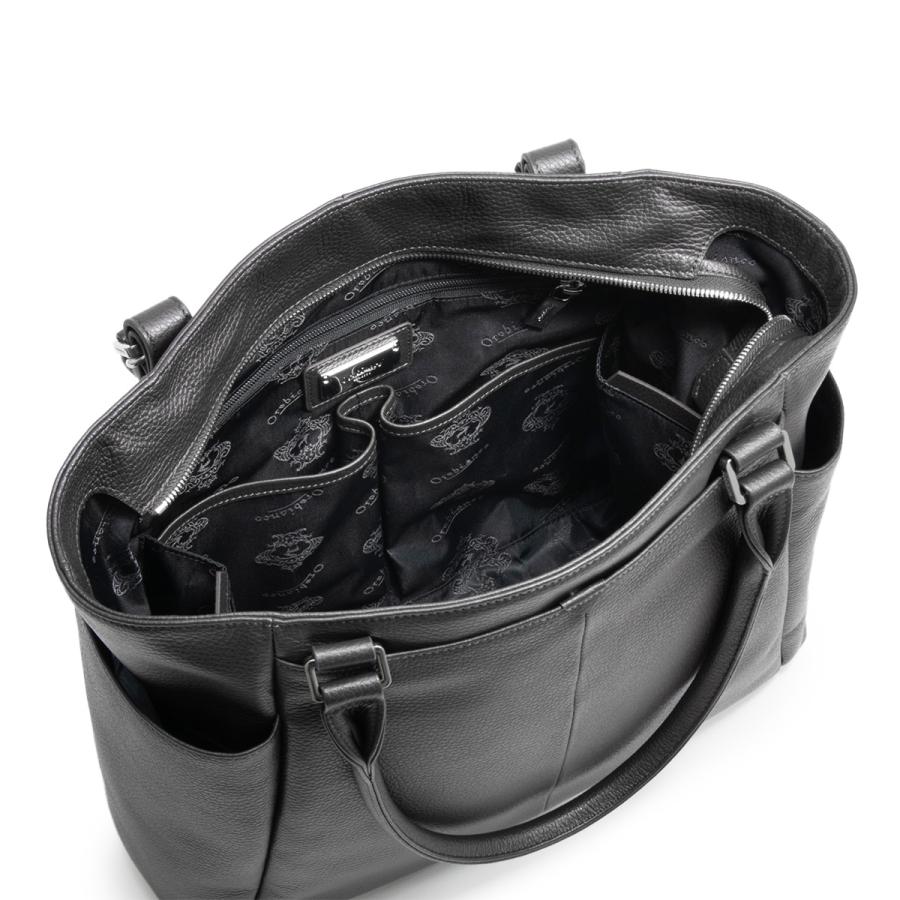 最大51% 3/30限定 オロビアンコ フィオレ トートバッグ ビジネスバッグ メンズ ビジネス ファスナー付き 本革 自立 底鋲 A4 Orobianco FIORE 93006 | Orobianco | 08