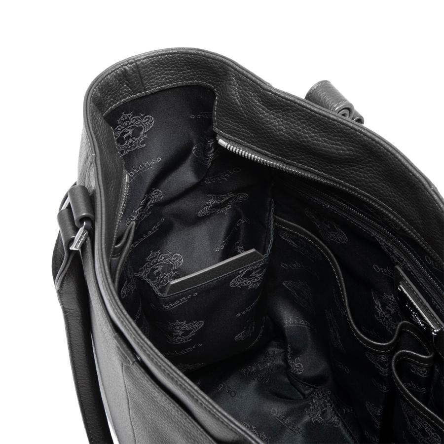 最大51% 2/11限定 オロビアンコ フィオレ トートバッグ ビジネスバッグ メンズ ビジネス ファスナー付き 本革 自立 底鋲 A4 Orobianco FIORE 93006 | Orobianco | 09