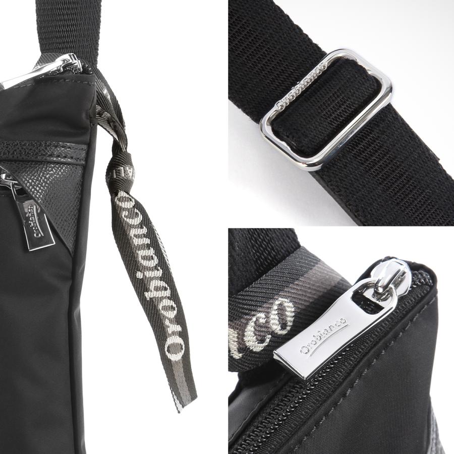 最大51% 4/23限定 オロビアンコ ショルダーバッグ サコッシュ メンズ ブランド 軽量 撥水 小さめ 斜めがけ A5 ミニ コンパクト ビアジェット Orobianco 93081 | Orobianco | 15