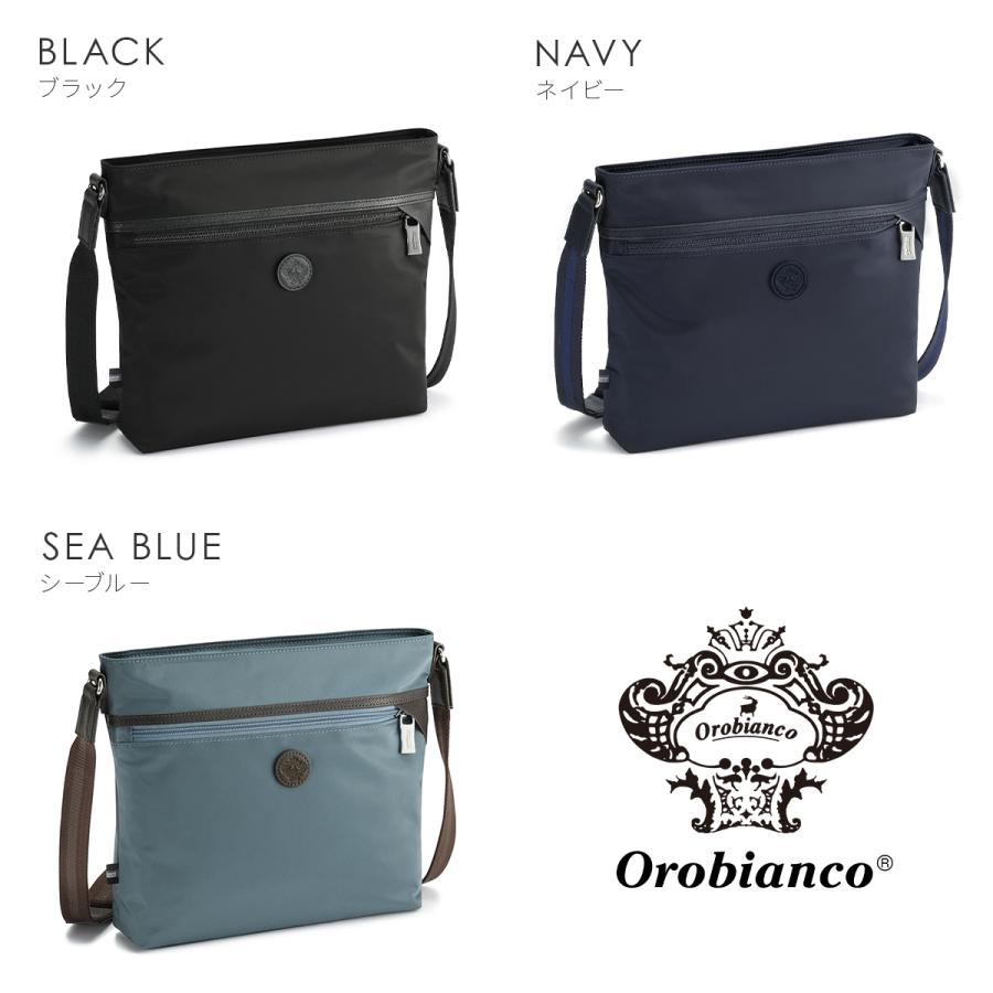 最大51% 12/28限定 オロビアンコ ショルダーバッグ サコッシュ メンズ ブランド 軽量 撥水 小さめ 斜めがけ A5 ミニ コンパクト ビアジェット Orobianco 93081 | Orobianco | 05