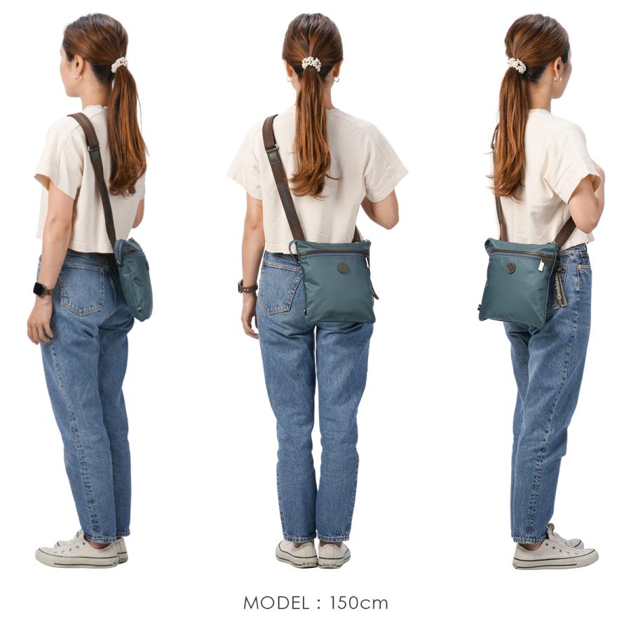 オロビアンコ ショルダーバッグ サコッシュ メンズ ブランド 軽量 撥水 小さめ 斜めがけ A5 ミニ コンパクト ビアジェット Orobianco 93081 | Orobianco | 08