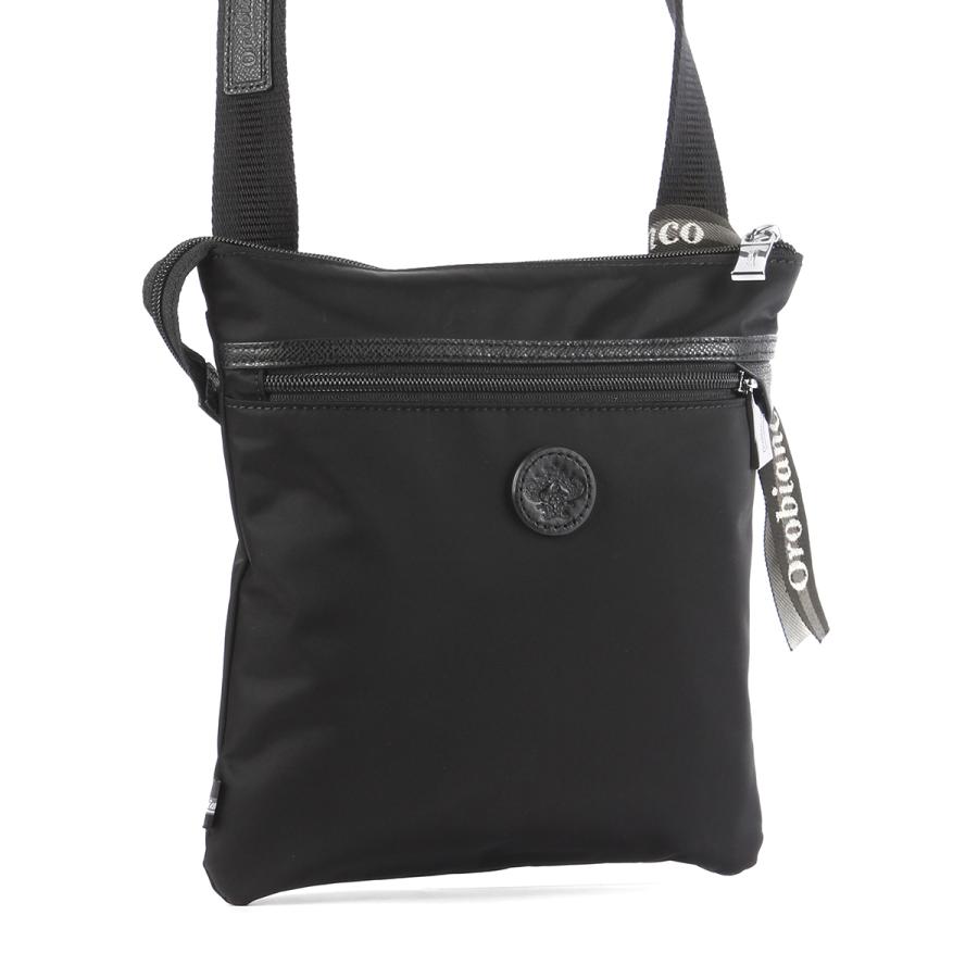 最大51% 4/23限定 オロビアンコ ショルダーバッグ サコッシュ メンズ ブランド 軽量 撥水 小さめ 斜めがけ A5 ミニ コンパクト ビアジェット Orobianco 93081 | Orobianco | 09