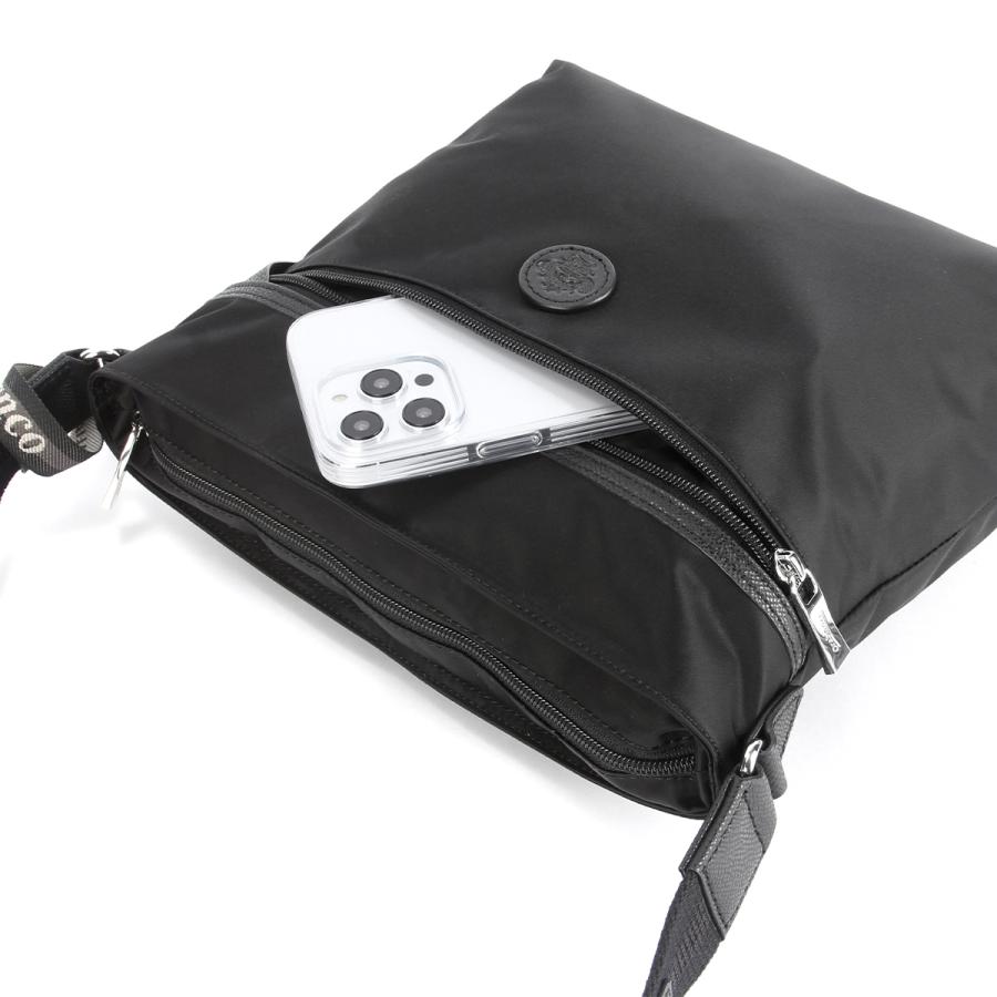 オロビアンコ ショルダーバッグ サコッシュ メンズ ブランド 軽量 撥水 薄型 スリム 斜めがけ B5 ビアジェット Orobianco VIAGGETTO 93082 | Orobianco | 12