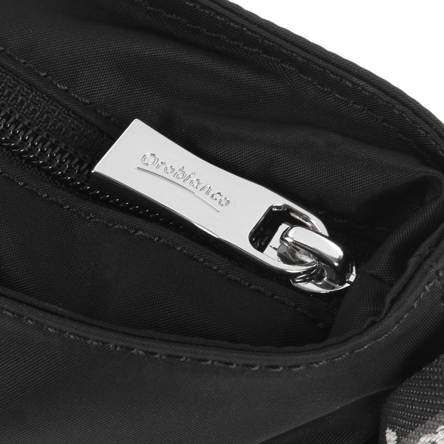 最大51% 4/22限定 オロビアンコ ショルダーバッグ サコッシュ メンズ ブランド 軽量 撥水 薄型 スリム 斜めがけ B5 ビアジェット Orobianco VIAGGETTO 93082 | Orobianco | 14