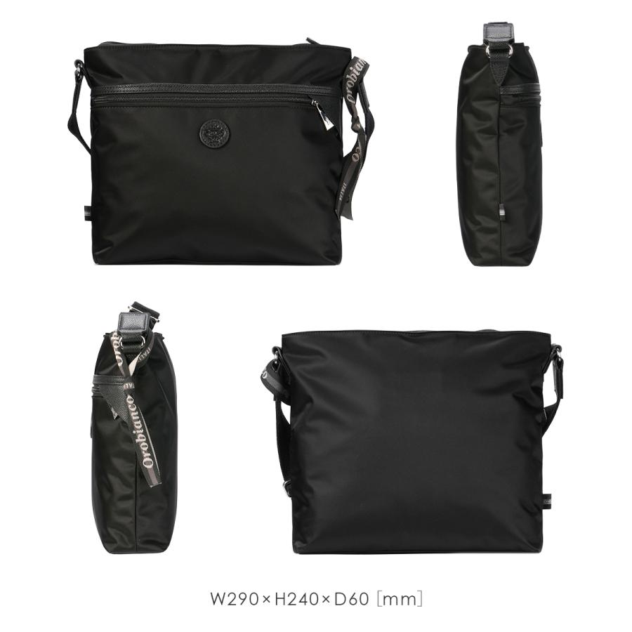 最大51% 2/11限定 オロビアンコ ショルダーバッグ サコッシュ メンズ ブランド 軽量 撥水 薄型 スリム 斜めがけ B5 ビアジェット Orobianco VIAGGETTO 93082 | Orobianco | 06