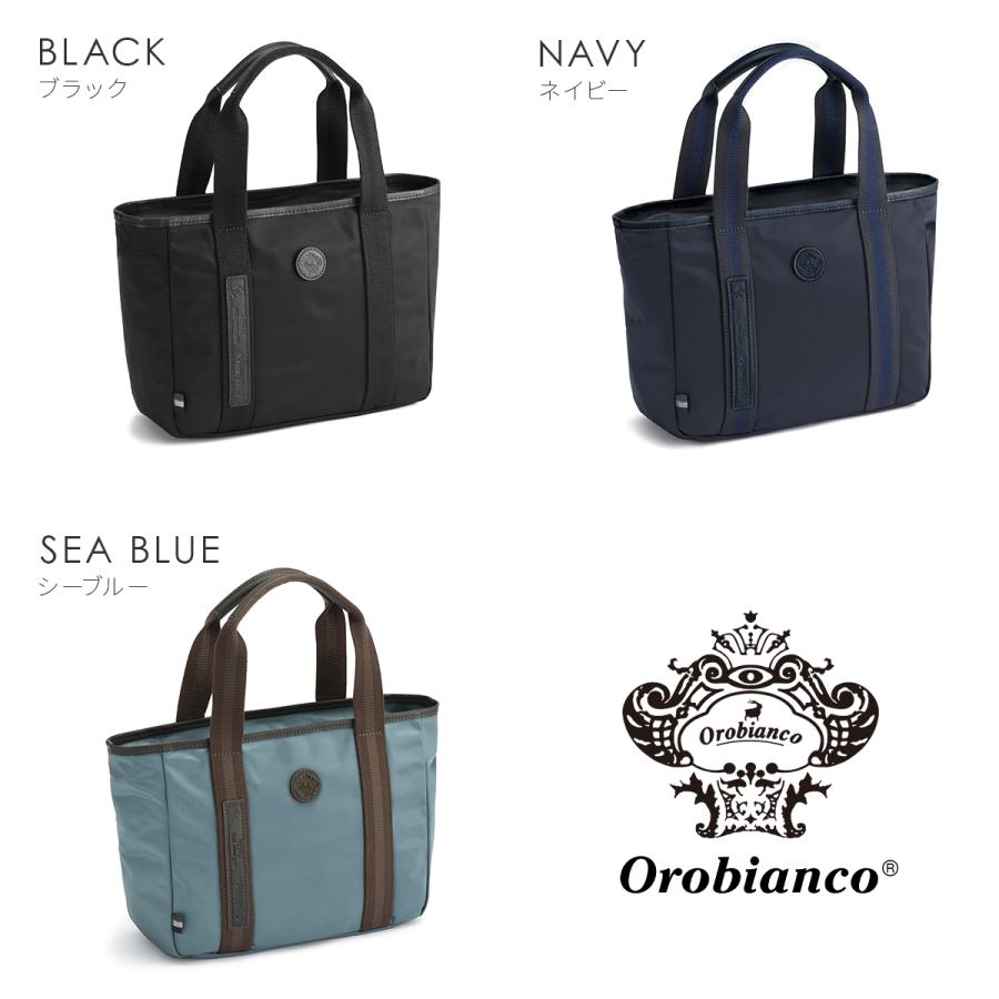 オロビアンコ ミニトートバッグ メンズ ブランド 軽量 撥水 小さめ コンパクト ハンドバッグ B5 ビアジェット Orobianco VIAGGETTO 93083 | Orobianco | 05