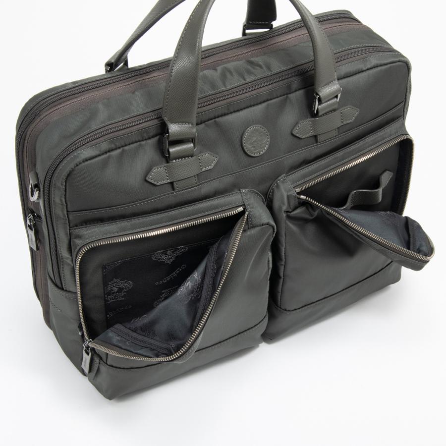 最大51% 4/22限定 オロビアンコ ジェッターノ ビジネスバッグ 2WAY ブリーフケース A4 16L/21L 拡張 セットアップ?メンズ Orobianco JETTANO 93152 | Orobianco | 11