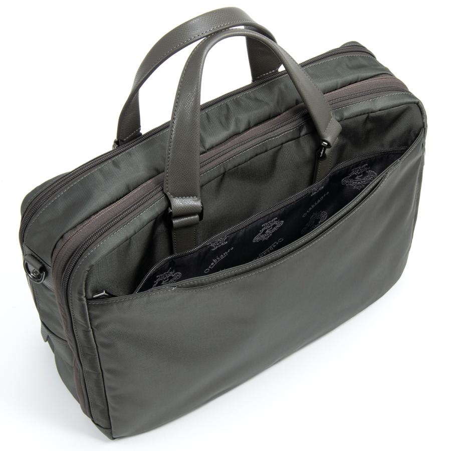 オロビアンコ ジェッターノ ビジネスバッグ 2WAY ブリーフケース A4 16L/21L 拡張 セットアップ?メンズ Orobianco JETTANO 93152 在庫限り | Orobianco | 12