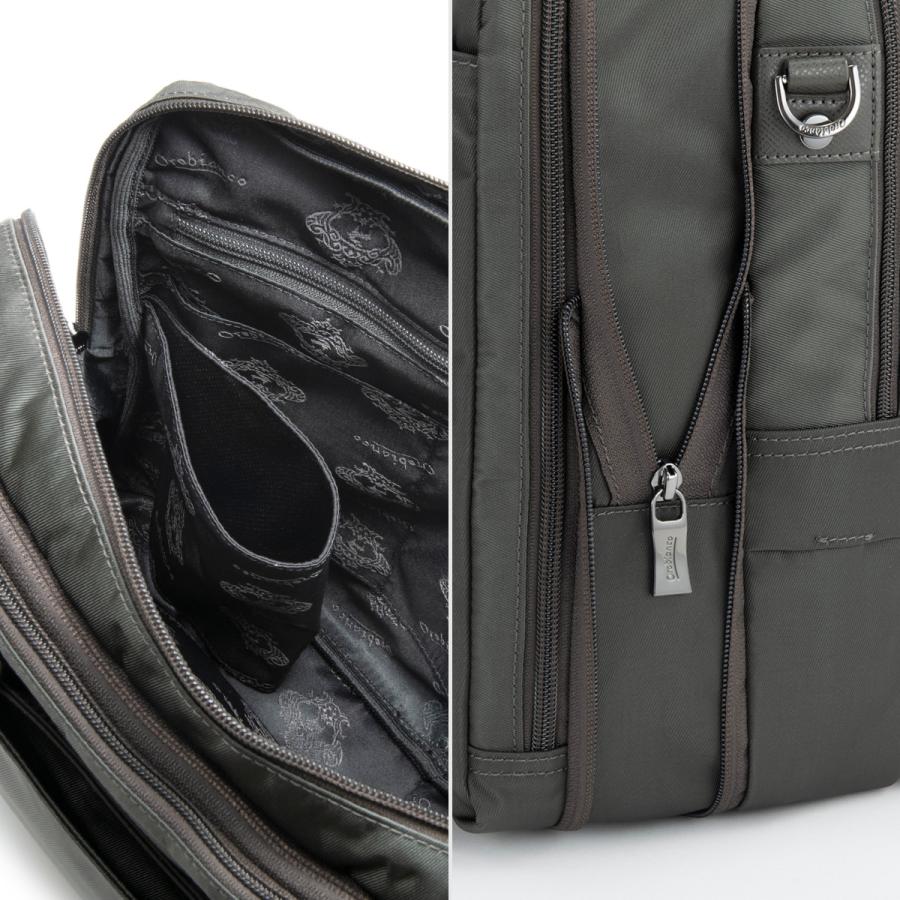 オロビアンコ ジェッターノ ビジネスバッグ 2WAY ブリーフケース A4 16L/21L 拡張 セットアップ?メンズ Orobianco JETTANO 93152 在庫限り | Orobianco | 13