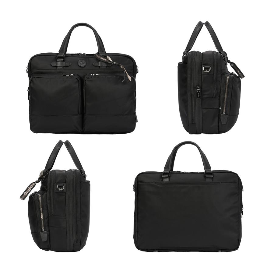 最大51% 2/11限定 オロビアンコ ジェッターノ ビジネスバッグ 2WAY ブリーフケース A4 16L/21L 拡張 セットアップ?メンズ Orobianco JETTANO 93152 | Orobianco | 05